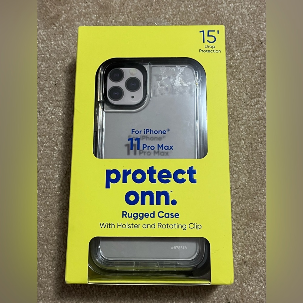 ONN Rugged Case for IPhone 11 Pro Max